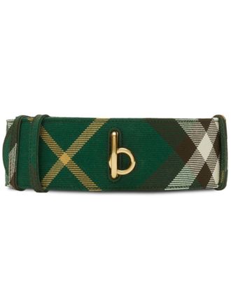 Burberry wide Rocking Horse belt - Green