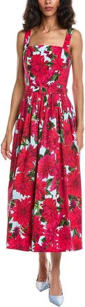 Oscar De La Renta Oscar De La Renta Dahlia Tank Dress