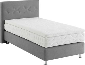 Westfalia Polsterbetten Boxspringbett wahlweise mit Topper