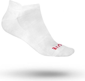 GripGrab Classic No Show Sock Velosocken - Unisex | wei&szlig;