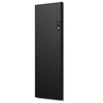 Clifton Charcoal WiFi-Run Vertical 1000W Electric Radiator 1600mm(H)x 362mm(W) in Grey