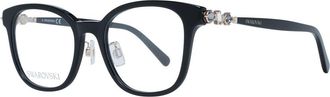 Swarovski Black Acetate Glasses Womens (Frames)