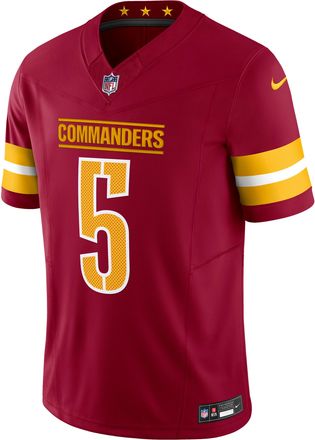 Nike Jayden Daniels Washington Commanders Nike Mens Dri-FIT NFL Limited Jersey in Red | 31NMWSLH9EF-ZZ6