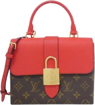 Louis Vuitton Pre-owned Handbags, female, Multicolor, Size: ONE SIZE Pre-owned Vintage Handbag