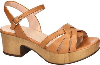 Wonders Schoenen, Dames, Bruin, 38 EU, Leer, D-8851-P Sandalen