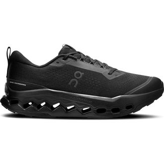 On Cloudsurfer Trail 2 Trail Running Shoe in Black/Eclipse at Nordstrom, Size 10.5