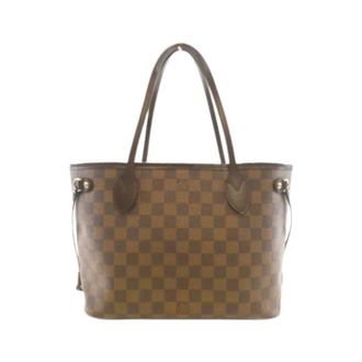 Louis Vuitton Pre-owned Tote Bags, female, Brown, Size: ONE SIZE Pre-owned Canvas Tote Bag
