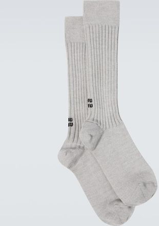 Miu Miu Wool-blend socks