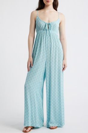 Rip Curl Half Moon Bay Maxi Sundress in Sea Blue at Nordstrom, Size Xx-Large