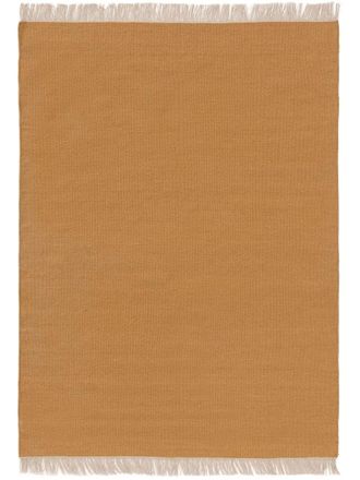 benuta Alfombra de lana amarillo 170x240