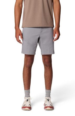 Mountain Hardwear All Purpose Active Shorts in Manta Grey at Nordstrom, Size 36 X 11