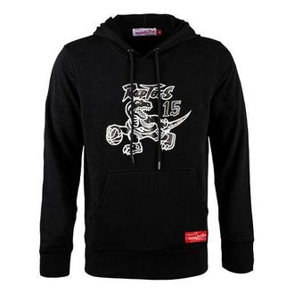 Mitchell & Ness x NBA Toronto Raptors Logo Hoodie Vince Carter 15 MNHD19-15