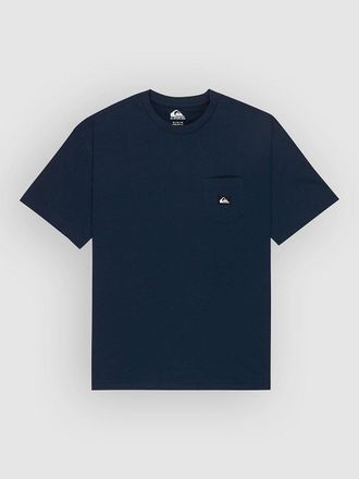 Quiksilver Salt Water Pocket T-Shirt blau