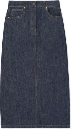 Fortela Jorgy Indigo Rinse Denim Skirt in Blue at Nordstrom, Size 27 Eu