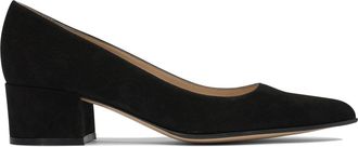 Gianvito Rossi Piper 45 Mm Heeled Shoes Nero-Donna