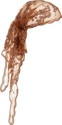 BP. Lace Hair Scarf in Brown at Nordstrom