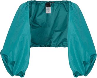 Pinko Blouse - Dames - Blouses - Blauw - L - Overhemden