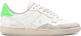 Hidnander Mega T sneakers - women - Leather - 39 - White