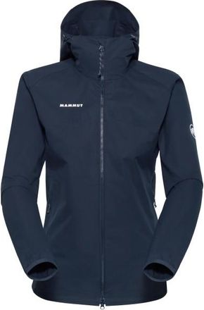 Mammut Granite Softshell Hooded Jacket Softshelljacke f&uuml;r Damen | blau