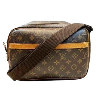 Louis Vuitton Pre-owned Cross Body Bags, unisex, Brown, Size: ONE SIZE Pre-owned Vintage Monogram Crossbody Bag