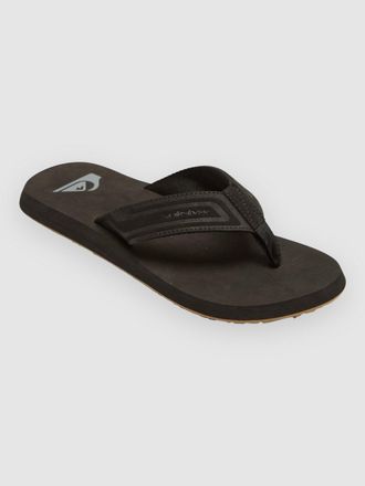 Quiksilver Monkey Wrench Core Sandalen zwart