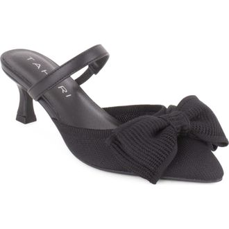 Elie Tahari Monaco Kitten Heel Mule in Black at Nordstrom, Size 7.5