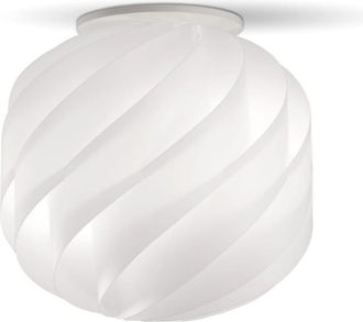 Linea Zero Plaf&oacute;n Blanco Cm. 25x24h