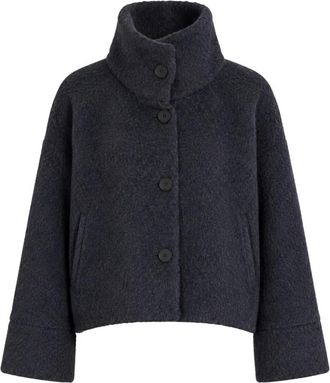 Liviana Conti L6Ww32N080 Lichtgewicht Jas - Dames - Jassen - Blauw - Maat: S