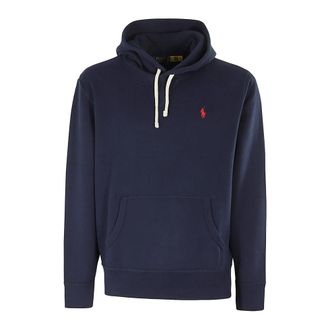 Ralph Lauren Hoodie Cappuccio - Heren - Hoodies - Blauw - S - Hoodies & sweatvesten