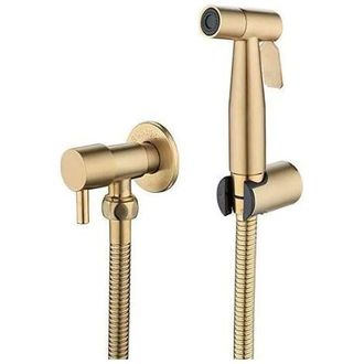 OEM Rociador De Bid&eacute; De Acero Inoxidable, Juego De Rociador De Bid&eacute;, Rociador Para Grifo De Inodoro (dorado)