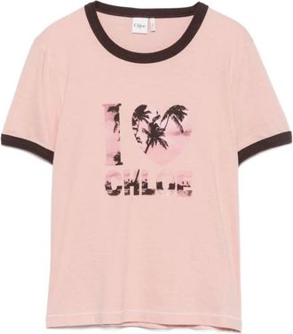 Chlo&eacute; Donna, Top, Rosa, L, new