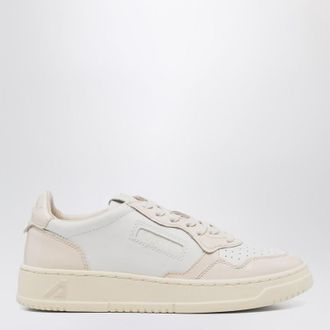 Autry White/light pink Medalist sneakers