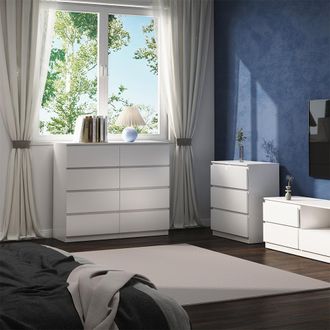 Vicco Conjunto De Muebles De Ba&ntilde;o Calisto, Blanco, 120 X 101.5 Cm