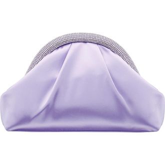 Nina Jane Frame Clutch in Royal Lilac at Nordstrom