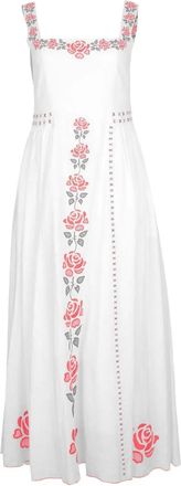 Gül Hürgel Abito midi Serenity - Bianco