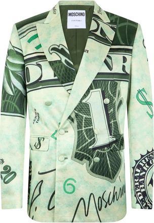 Moschino Uomo, Giacche, Verde, L, new