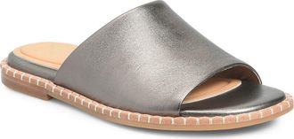 Söfft Noble II Slide Sandal in Dark Pewter at Nordstrom, Size 11