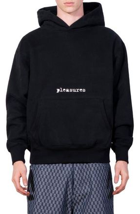 Pleasures Slip Pullover Hoodie in Black at Nordstrom, Size X-Large