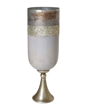 A&B Home Discontinued A&B Home Giselle 18In Glass Vase