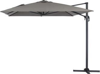 Habitat & Jardin Parasol gris 300 x 400 x 300 cm