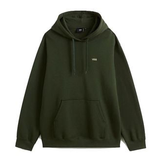 Vans Heren, Sweatshirts & Hoodies, Groen, Maat: XS Katoen
