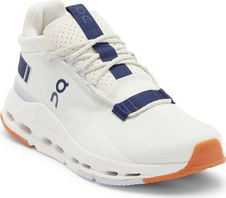 On Cloudnova 2 Sneaker in Ice/Zodiac at Nordstrom, Size 10.5