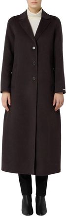 Marella Cappotto Emmacciuga - - Coats - Donna - Marrone - L