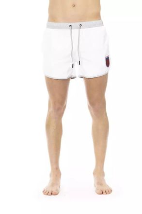 Dirk Bikkembergs Zwemshorts met logodetail