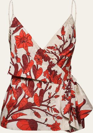 Johanna Ortiz New Gentle Wrap Top