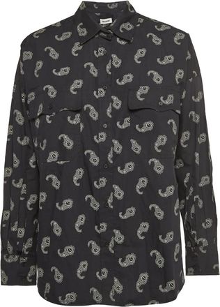Zadig&Voltaire Camicia Tamara con stampa paisley Pre-owned - Nero
