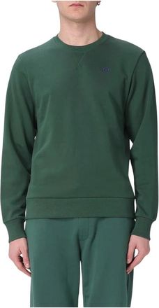 La Martina Sweaters Groen - Heren - Sweatshirts - Groen - XL - Denim - Hoodies & sweatvesten
