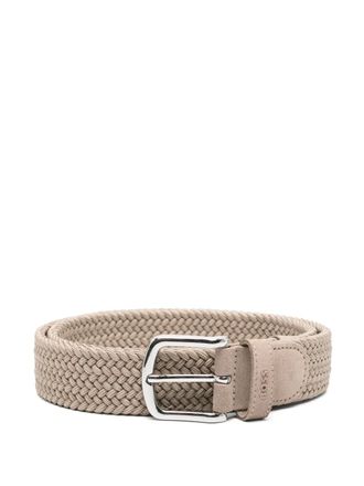 BOSS Cintura con design intrecciato - Toni neutri
