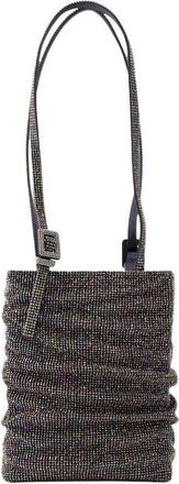 Benedetta Bruzziches Lollo La Grande Shoulder Bag - Hematite