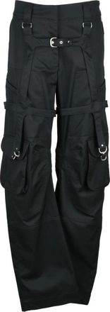 Off-white Mujer, Pantalones, Negro, Talla: M